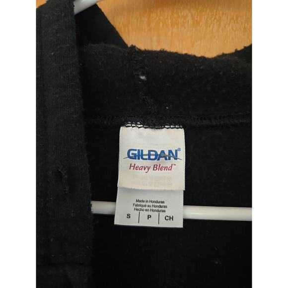 Falcon Concert Zip Up Hoodie Sweatshirt Small California heavy metal - Picture 2 of 5